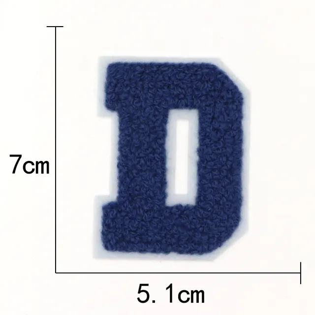 PATIKIL 2-Pack Iron On Letter Patches – Pink Chenille Glitter Embroidered Alphabet 'E' For Jeans, Hats, Bags