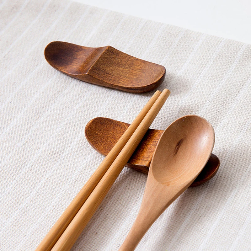 Japanese Chopsticks Rests Stand Japanese Chopstick Wood Pillow
