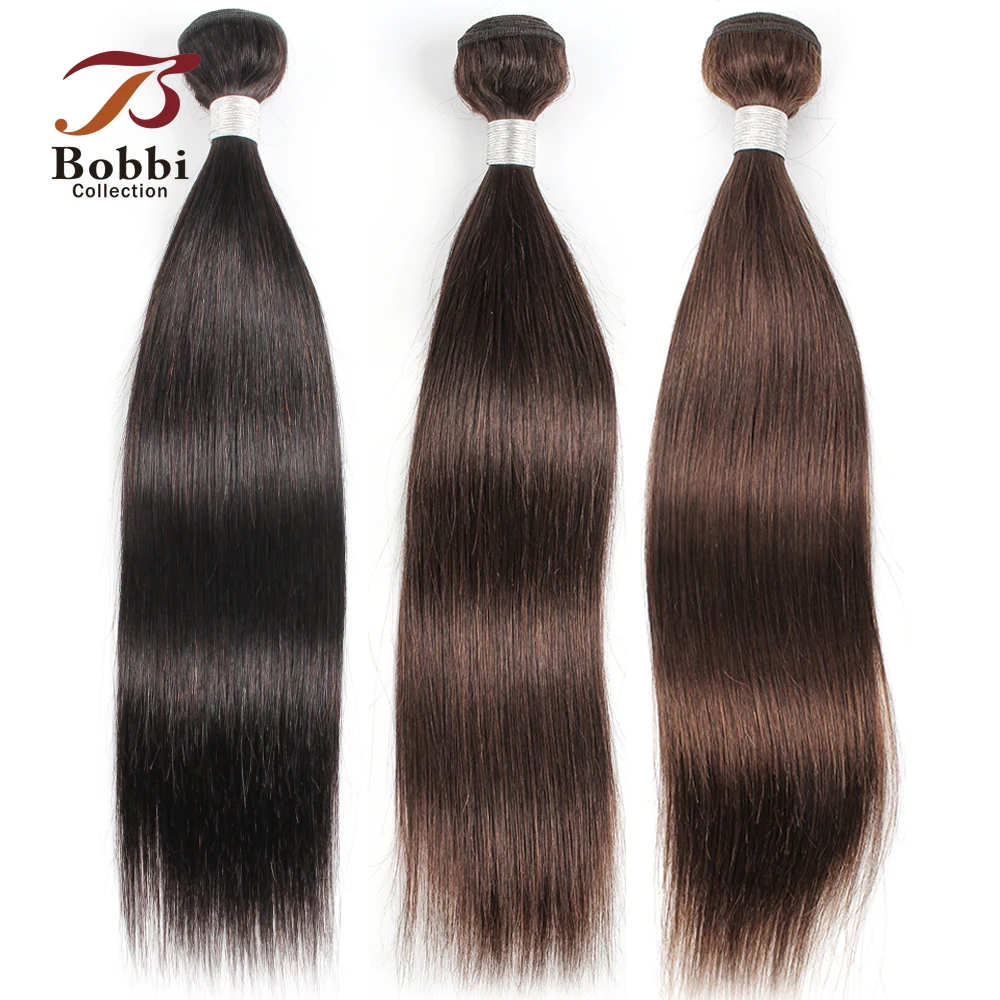 Human Hair Weave Bundles Extension 1 Bundle Pure Colored Silky Straight Style Remy Indian Hair human hair extensions human hair bundles