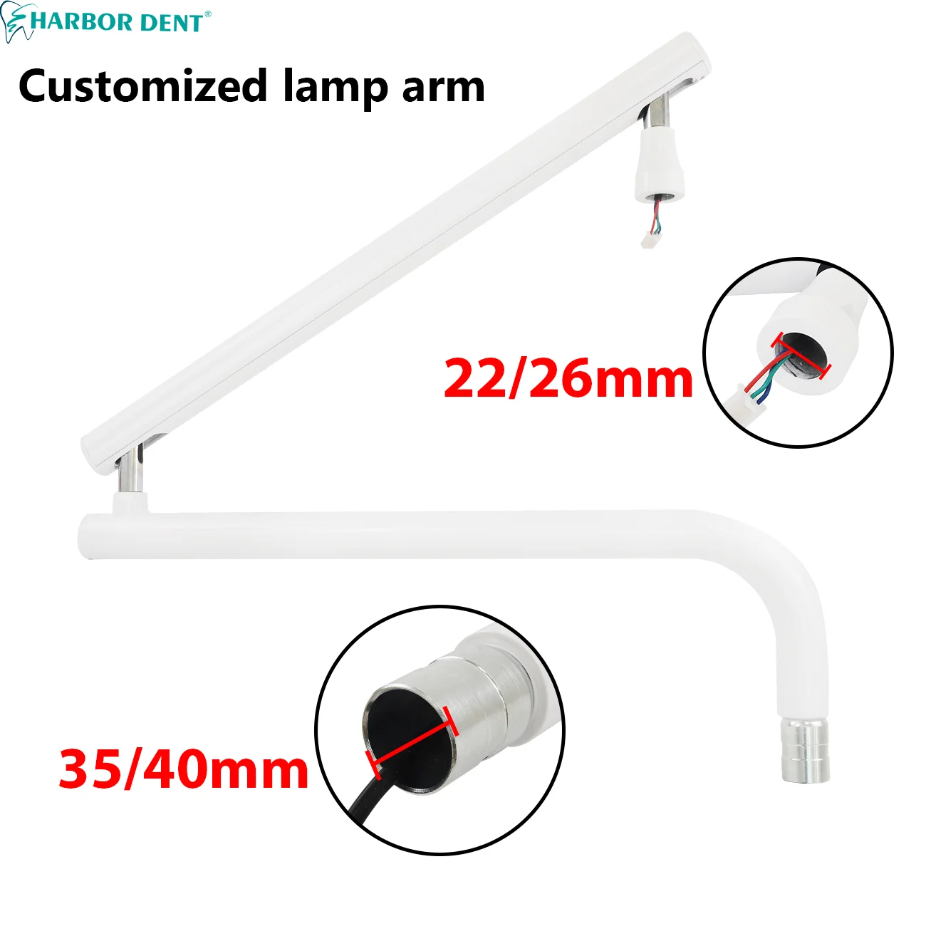Dental-Mounting-Lamp-Arm-Dentisty-Oral-Operating-LED-Light-Arm-For ...