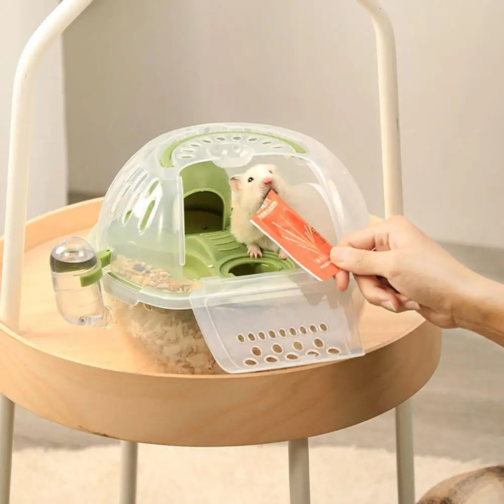 Hamster Outer Cage Compact Hamster Cage Gift Keep Warm Practical Small