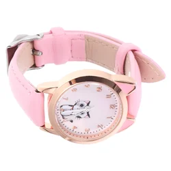 Villcase Gifts Luminous Watch Girls Watch Cute Cartoon Women's Wrist Smart Watch Bands Luminous Watch Cartoon Smartwatch Bands