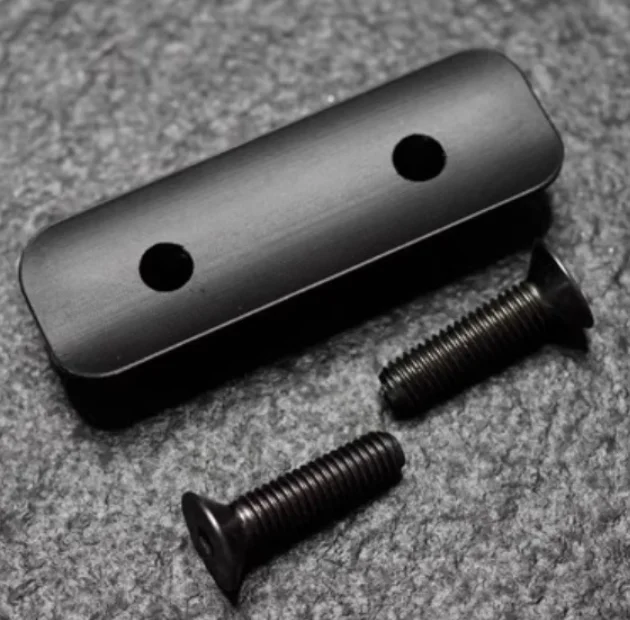 gtrts ジャンク品 H&H キャリアブロック H & h-brompton自転車用の超軽量フロントキャリアブロック