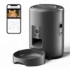 2L smart pet feeder with camera