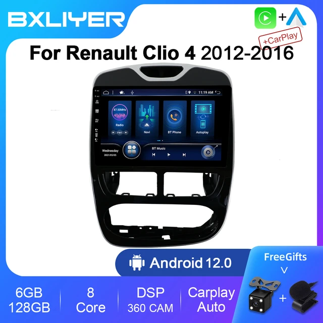 Autoradio Carplay Clio 2 - Lecteur Multimédia De Voiture - AliExpress