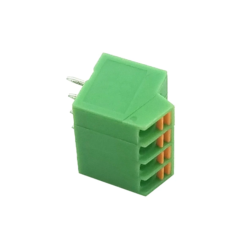 10Pcs KF250NH 3.5 2P ~ 12P PCB SPRING TERMINAL BLOCKS DG246 3.5mm 2PIN ~ 12PIN SPTA 1/ 2-3,5 PHOENIX CONTACT DEGSON KEFA