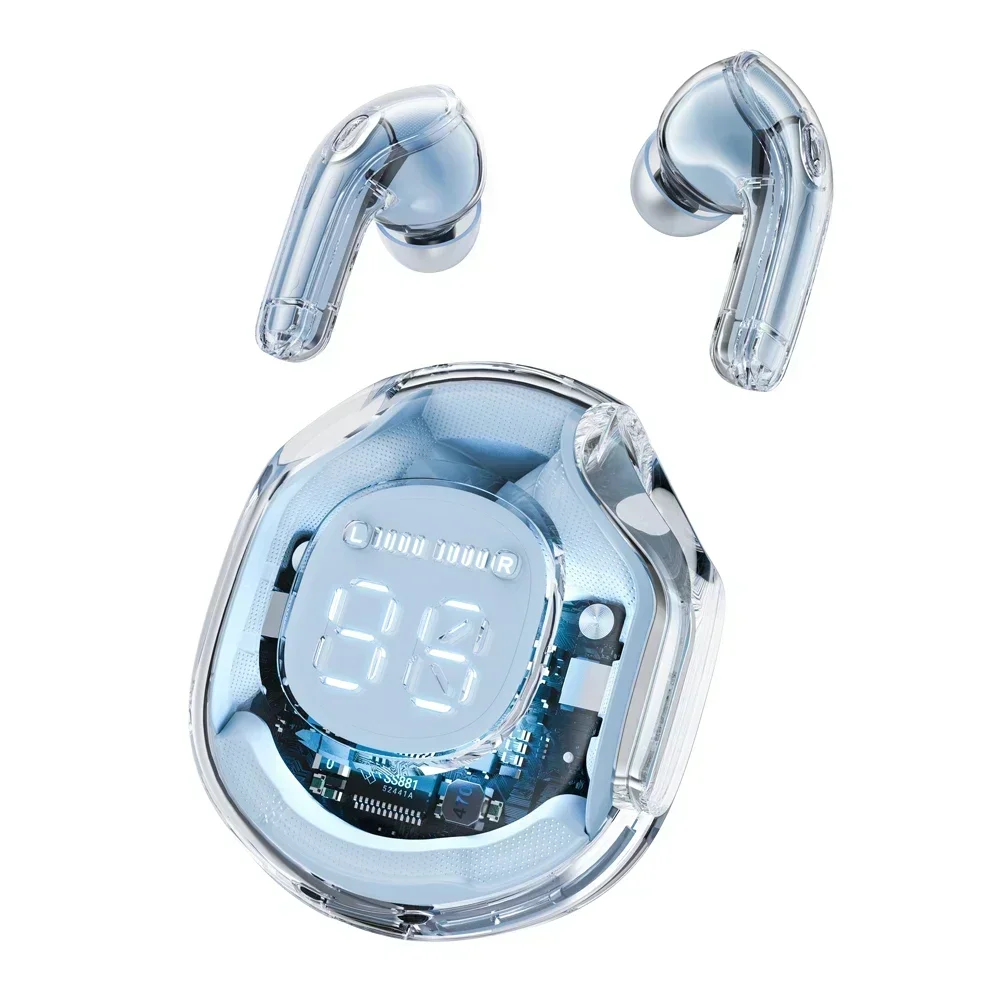 TWS Wireless Bluetooth Headset Wireless Bluetooth Headphones LED Power Digital Display Wireless Earphones_voghion.com