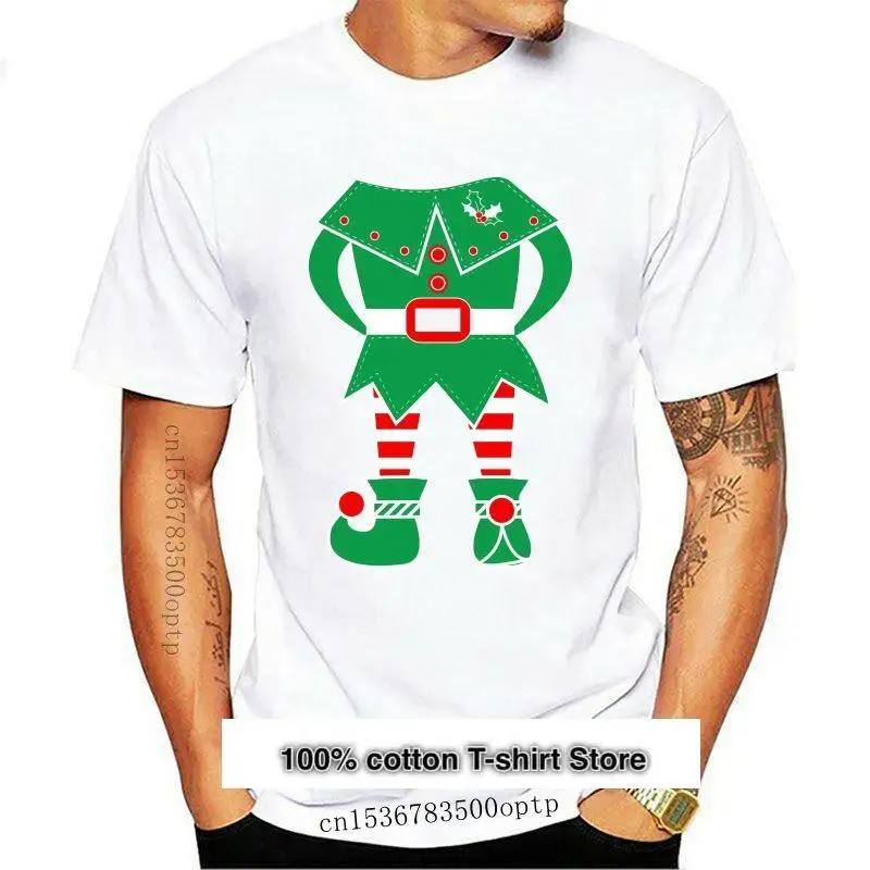 Camisas De Elfo Para Hombres, Camisas De Disfraces De Elfo De Navidad Para Fiesta De Navidad