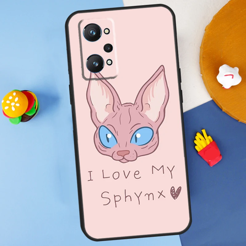 Sphynx Cat Design Phone Case