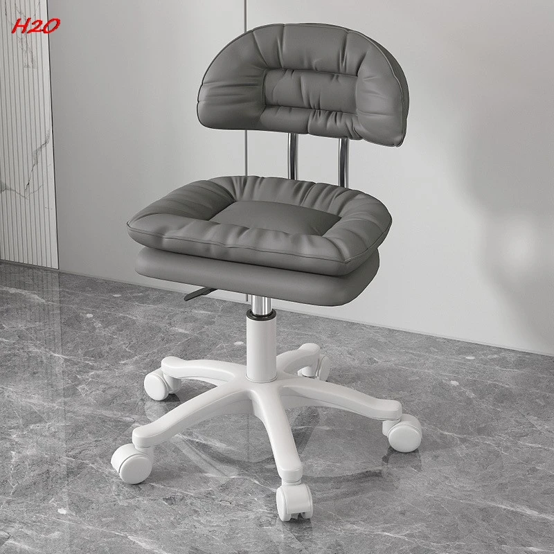 H2O House Bar Chair Beauty Chair Beauty Salon Special Lift Bar Eyelash Manicure High Stool Backrest High Stools