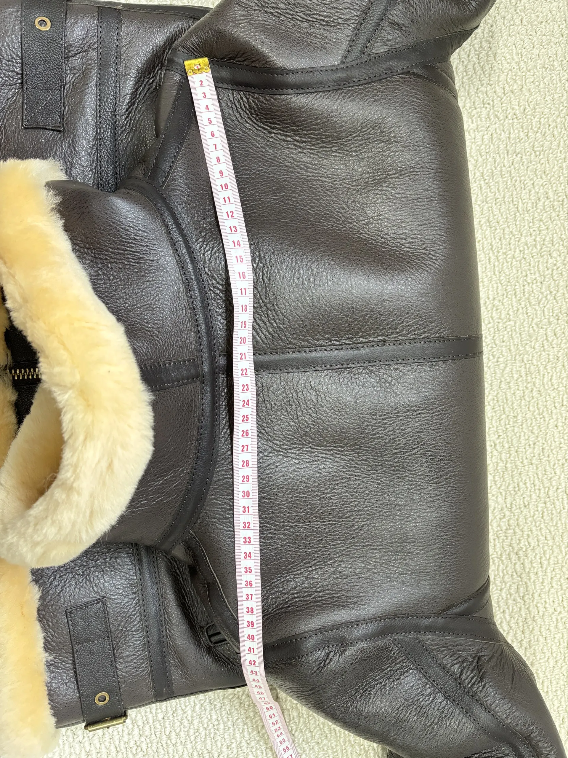 Jacket detail and texture