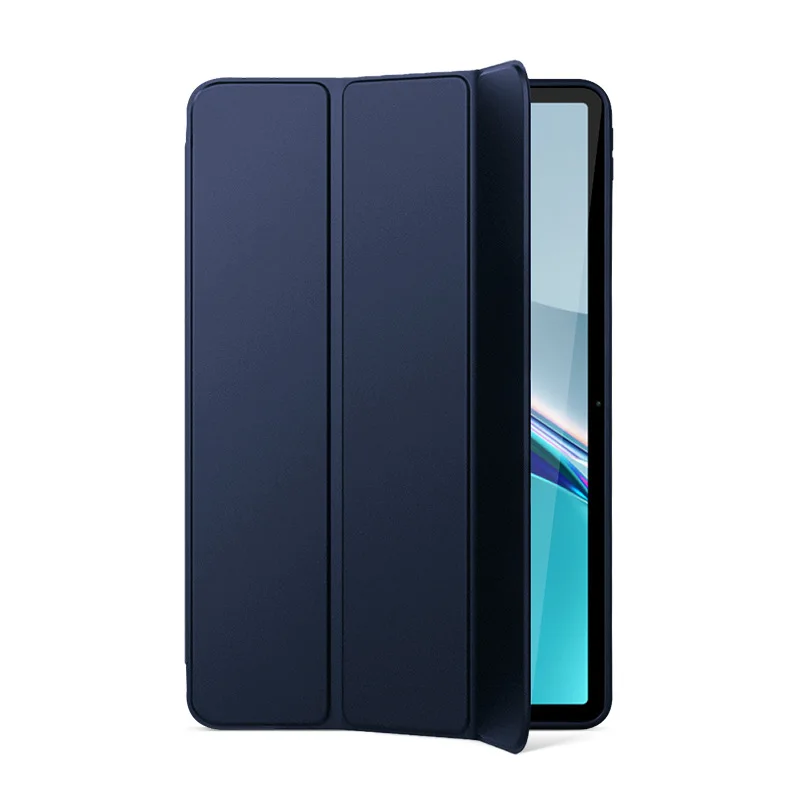 Premium Tablet Case with Tri-fold Stand and Smart Cover Design