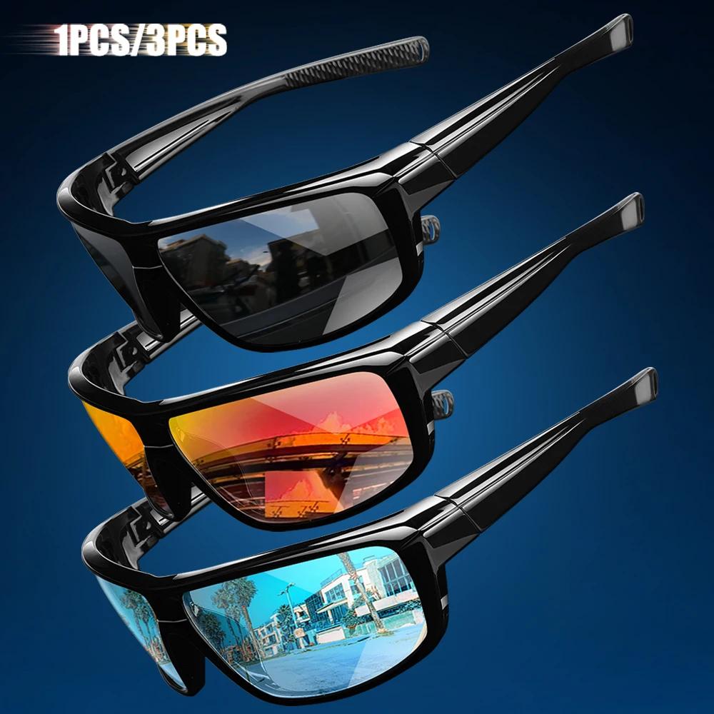 Polarized UV Protection Lightweight Sports Sunglasses