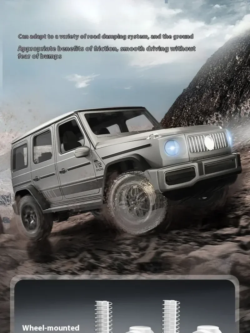 2024 Simulation Electric Remote Control Car Simulation Off-Road Vehicle Drift Climbing Racing Car Model Children'S Birthday Toy 6