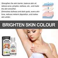 Crème de neige Linge pour le Wiltshire, Nicotinamide, Éclaircir les parties intimes, Aisselles, Coudes, Genoux, Élimination des articulations, Mélanine des taches sombres 4