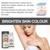 Body Snow Bleach Cream Nicotinamide Brighten Private Parts Underarm Bleaching Armpit Elbow Knees Joint Removal Dark Spot Melanin 4