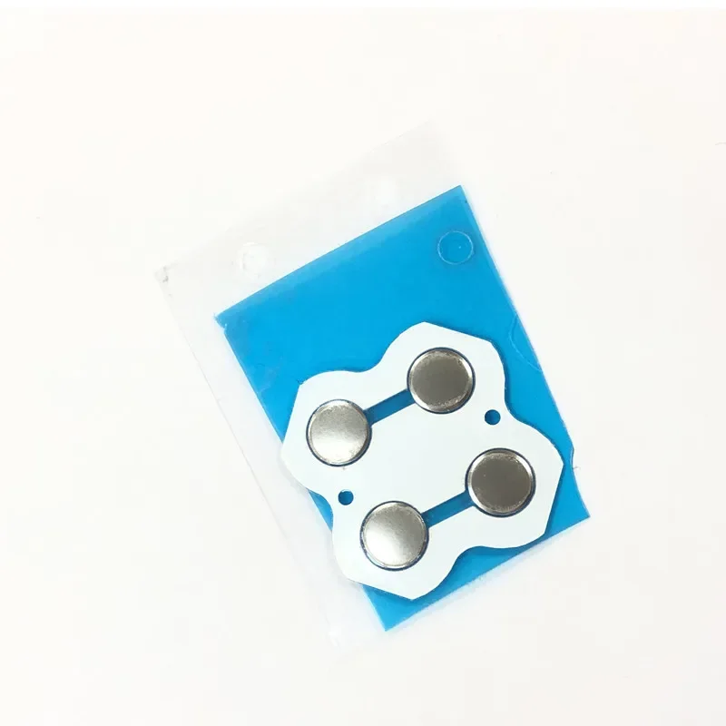 Per Nintendo Switch Joycon Game Pad Controller Abxy Metal Button Sticker