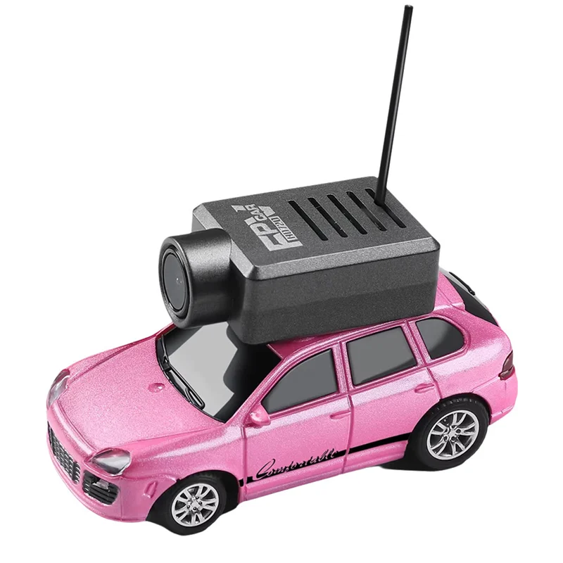 XB-6401 FPV RC 자동차 1:64 와이파이 앱 제어 720P FPV 카메라 2.4G 리모컨 키트 FPV VTX 미니 레이싱카