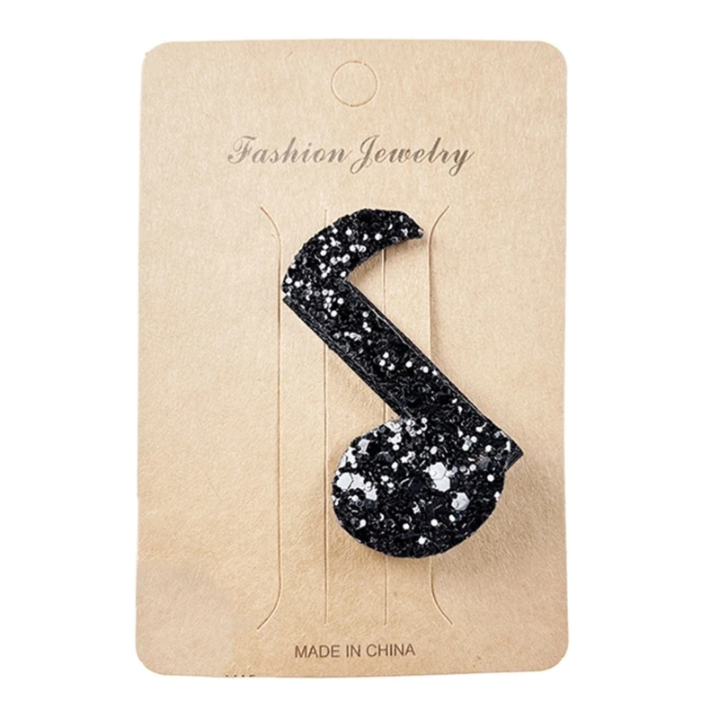 Violin Note Hair Clip Accessories