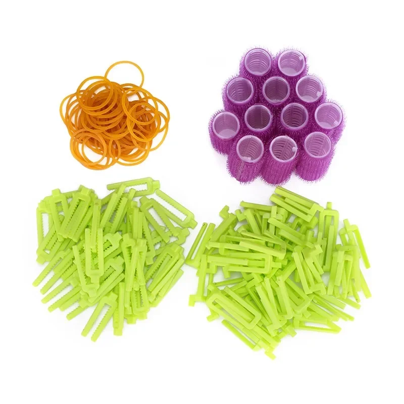 

Wanmei Fashion Magic Root Hot Hair Root Hot Hair Set Self Adhesive Curly Hair Hot Air Bang Hot Hair Roller Hair Tool