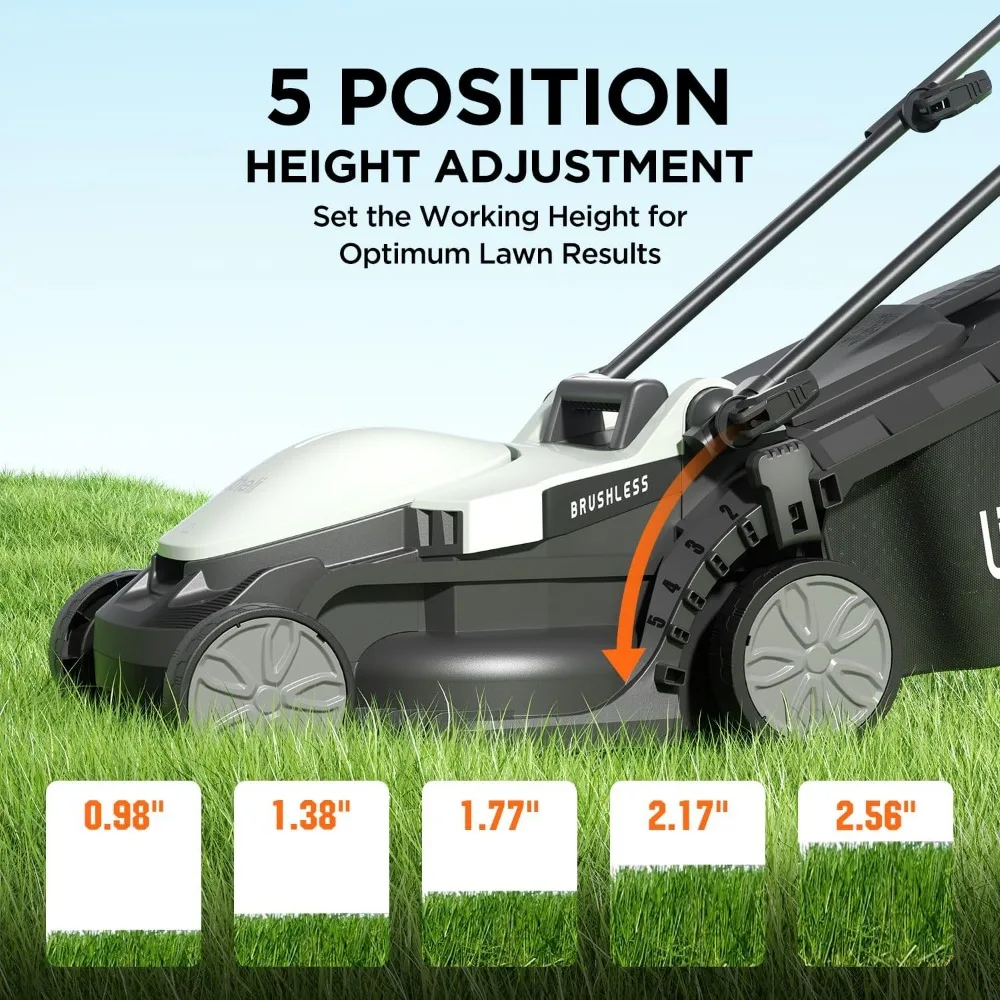 Litheli 13" Cordless Lawn Mower – U20 Series 3