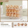 Egg Storage Box Refrigerator Organizer Food Containers Egg Fresh-keeping Case Holder Tray Dispenser Kitchen Storage Boxes 4