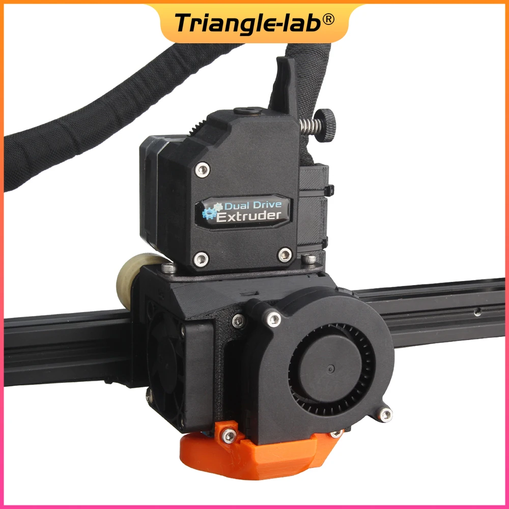 Trianglelab Dde v2 Unidade Direta Extrusora Plano de Atualização para Creality Ender3 Cr10 Série Impressora 3d Compatível com Td6 Hotend - Imagem 2