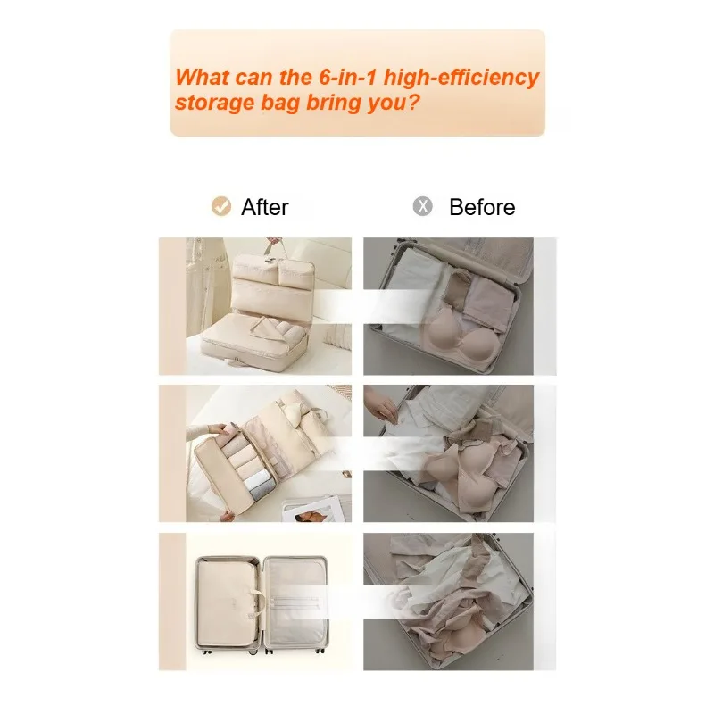 6-in-1 Compression Organizer 3