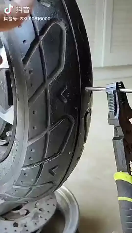 Nieuwe banden reparatie set 20 stuks rubber schroeven