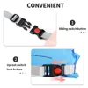 Thicken High Buoyancy Adjustable Belt Kids Slide Switch Button Non-inflatbale Arm Ring Life Vest Swim Jacket For Children Summer 3