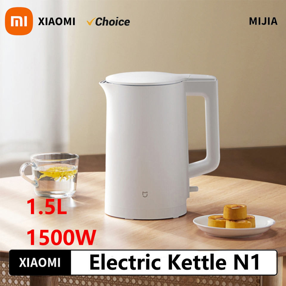 New XIAOMI MIJIA Electric Kettle N1 220V 1.5L Fast Hot boiling Stainless Water Kettle  Electric Kettles 1500W Home Tea Coffee