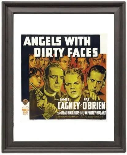 

Framed Poster Angels With Dirty Faces 3 Picture Frame 16x12 inches Photo Paper Print