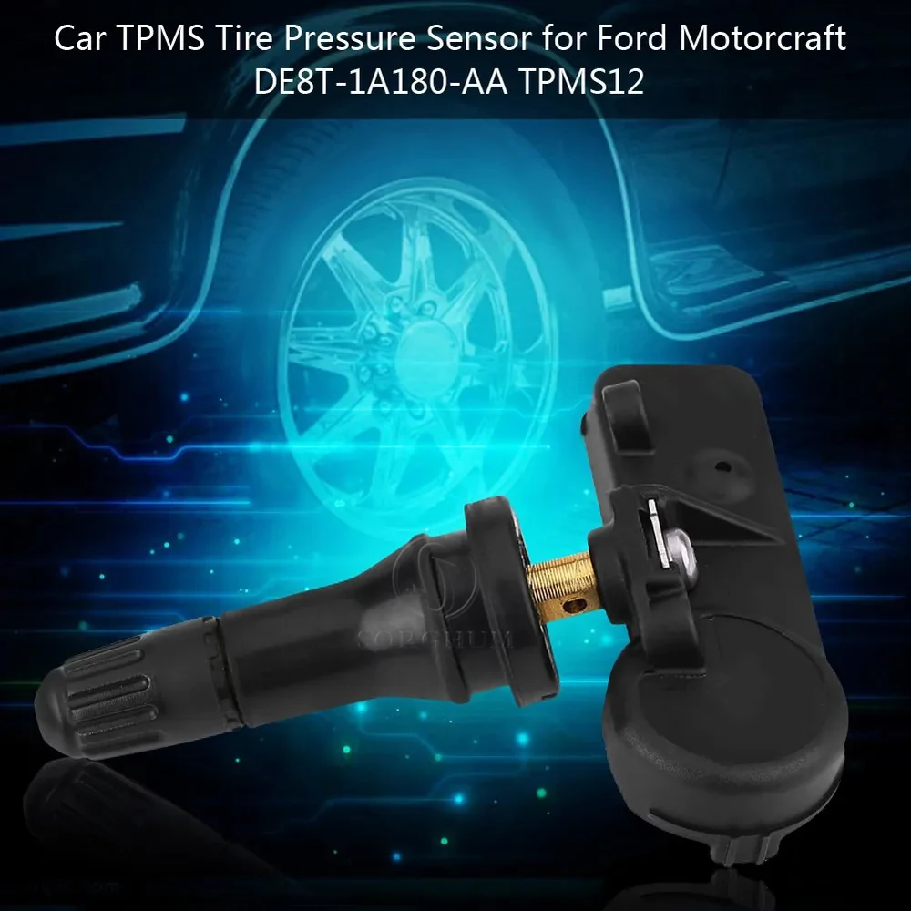 1/4PCS DE8T-1A180-AA 9L3Z1A189A 315MHz TPMS TIRE PRESSURE MONITOR SENSOR FOR 2012-2013 Ford Mustang Fusion Escape 9L3T-1A180-BB