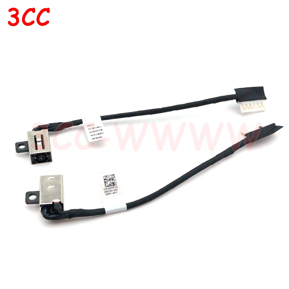 

20PCS New Laptop DC Jack Power Cable Charging Cable For Dell Vostro 3400 3401 3405 Inspiron 3501 3505 Vostro 3500 3501 3490 3491
