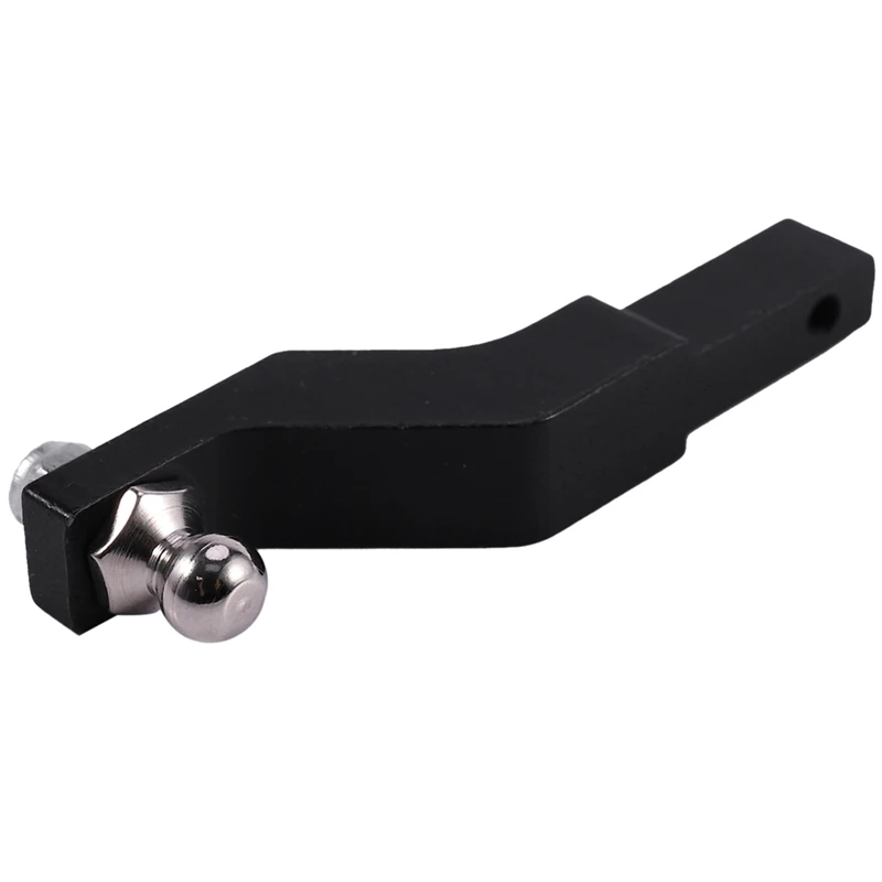 4X Rc Car Metal Trailer Hook Drop Hitch Ricevitore Per 1/10 Rc Crawler Trx4 Trx-4 Parti Di Aggiornamento Del Gancio Del Paraurti Posteriore