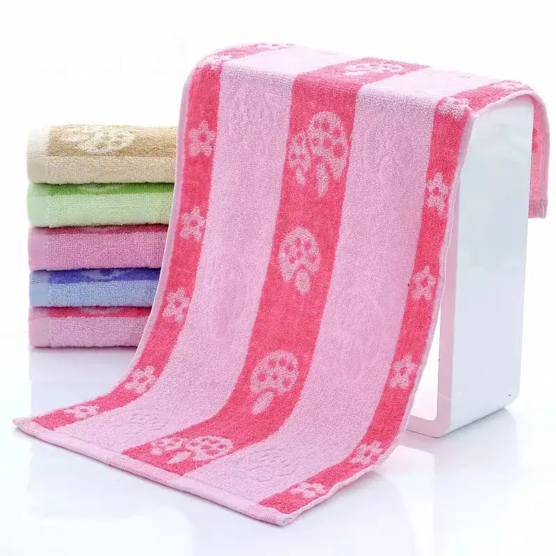 Cotton Towel Absorbent Quick Dry Bathroom