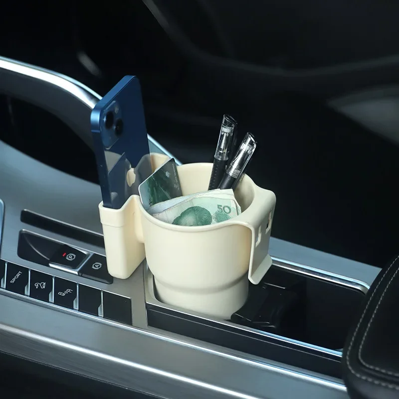 Car Phone Holder Cup Holder Mount for Air Outlet Portable