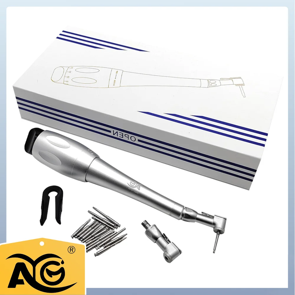 AG Dental Universelles Implantat-Drehmomentschraubendreher-Set, Handstück-Reparaturwerkzeuge, Schraubenschlüssel mit Verriegelungskopf für Zahnimplantatchirurgie