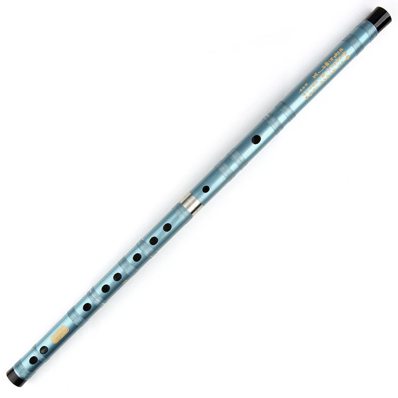 Chinese Dizi Handmade Bamboo Two-section Flute For Beginners and Music Lovers