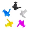 Soft Swimming Earplugs Nose Clip Case Protective Waterproof Noise Prevention Ear Plug Adult Children Silicone Swim Dive Supplies 5