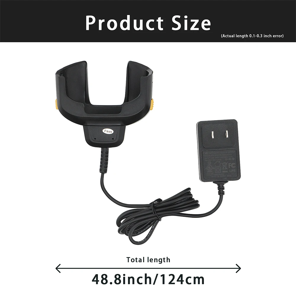 Cabo de Carregamento para Símbolo Zebra Tc72 Tc77 Tc70 Tc75 Substitui Chg-tc7x-cbl101 - Imagem 3