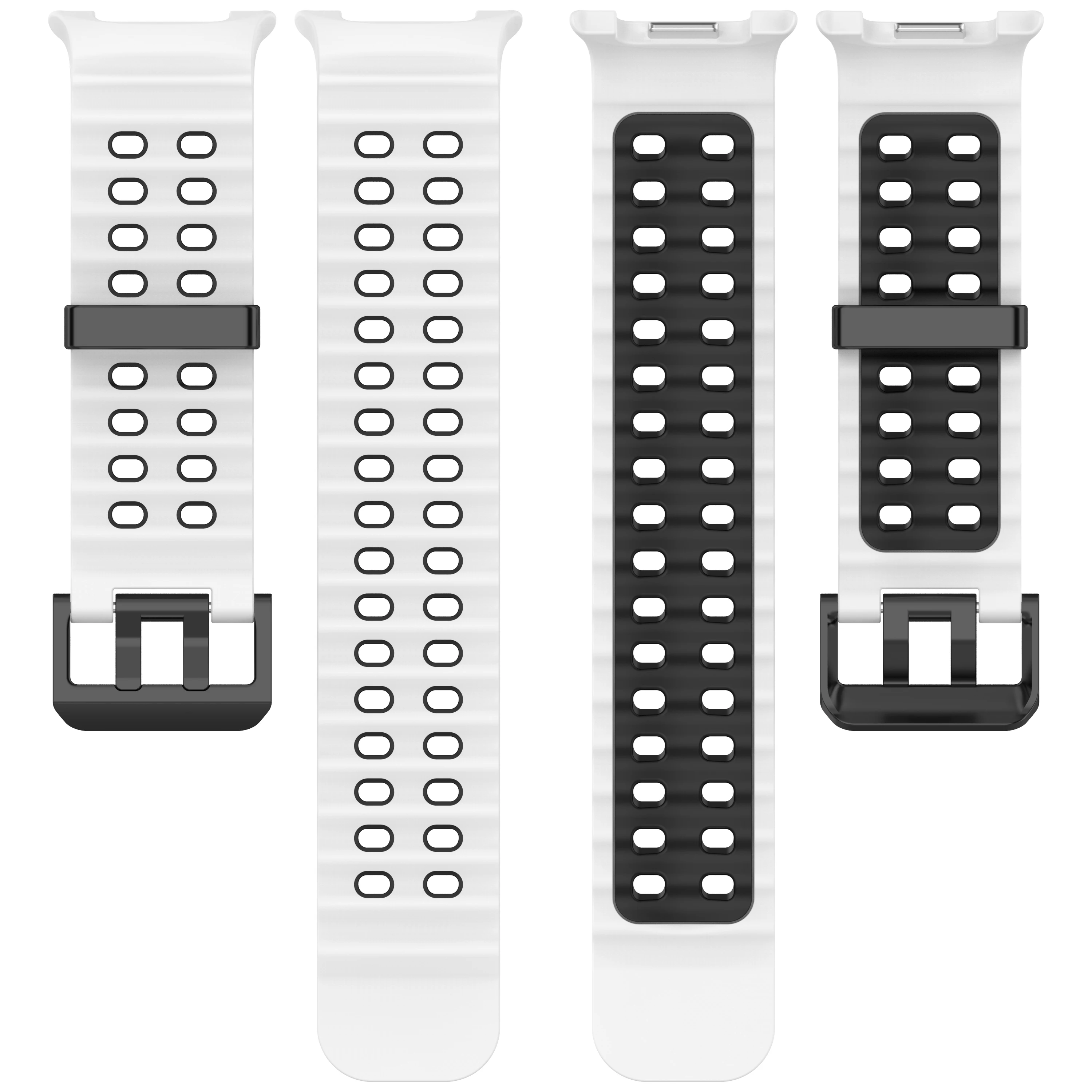 Silicone Watch Strap in Wear
