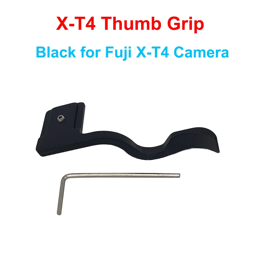 Metal Thumb Grip for FUJIFILM X-M5 Camera Mini Hot Shoe Thumb Up Grip Cover for