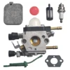 Carburetor With Air Filter Fuel Line Kit For Stihl BG45 BG46 BG55 BG65 BG85 SH55 SH85 4229 120 0606 3