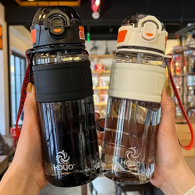 Water Bottle Travel 1L  for Sports Plastic Water Cup for Girl Boy School Portable 1 Liter 750ml Water Kettle Fitness Gym Outdoor 6