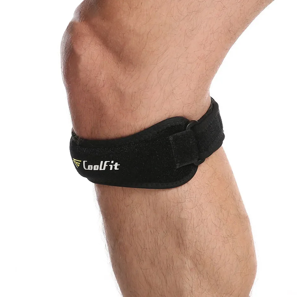 Knee Brace Support 1PCS Knee Pad Meniscus Support Injury Recovery Protective Sports Protector Band Brace Men Women