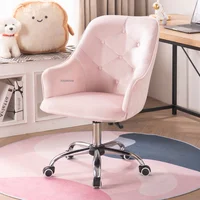 Nordic velvet Office Chair for Office Furniture 5