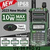 Baofeng UV-9R Pro V2 Waterproof IP68 Walkie Talkie Type-C Charger VHF UHF Ham Radio 50KM Long Range Upgrade UV-9R Plus 1