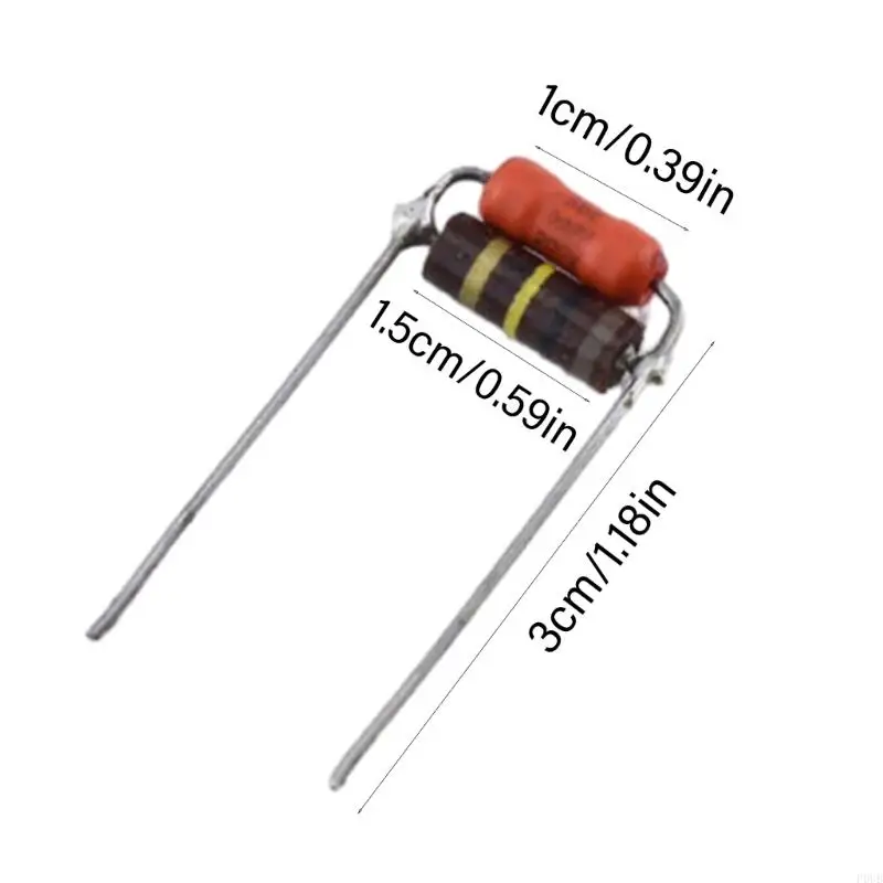 P0UB Guitar Treble Volumes Bleeds Circuit Kits Guitar Volumes Potentiometer Capacitor