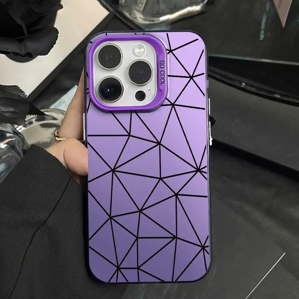 New Stylish Silver IMD Phone Case